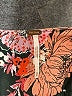 Free People 100% Polyester Floral Black Casual Dress Size XS - photo 7