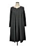 Unbranded Solid Gray Casual Dress Size XL - photo 1