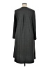 Unbranded Solid Gray Casual Dress Size XL - photo 2