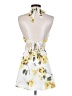 Superdown 100% Polyester Floral Yellow Cocktail Dress Size S - photo 2