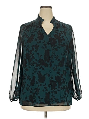 Assorted Brands 3/4 Sleeve Blouse (view 1)