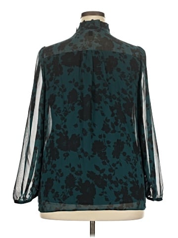 Assorted Brands 3/4 Sleeve Blouse (view 2)