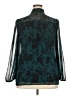 Assorted Brands 100% Polyester Teal 3/4 Sleeve Blouse Size XXL - photo 2