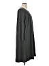 Unbranded Solid Gray Casual Dress Size XL - photo 4
