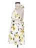 Superdown 100% Polyester Floral Yellow Cocktail Dress Size S - photo 5