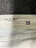 Rag & Bone Ivory Jeans Size 28 waist - photo 7