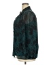 Assorted Brands 100% Polyester Teal 3/4 Sleeve Blouse Size XXL - photo 5