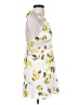 Superdown 100% Polyester Floral Yellow Cocktail Dress Size S - photo 4