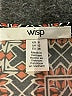 Wisp Print Brown Casual Dress Size 8 - photo 7