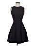 Theory Solid Black Cocktail Dress Size 0 - photo 1