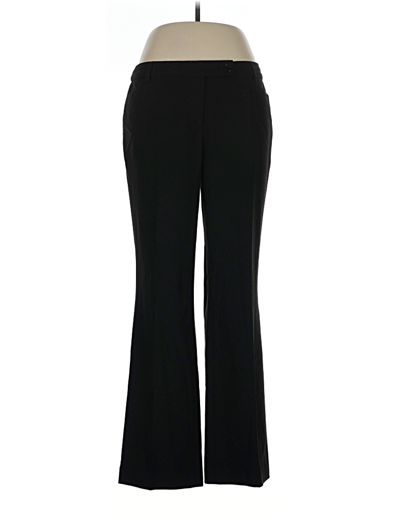 Pre-owned Talbots Dress Pants In Black