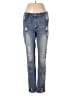Unbranded Hearts Blue Jeans Size XXL - photo 1