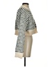 Pol 100% Polyester Houndstooth Ivory Pullover Sweater Size S - photo 4