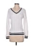 Unbranded White Pullover Sweater Size S - photo 1