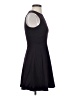 Theory Solid Black Cocktail Dress Size 0 - photo 4