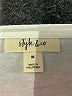 Style&Co Ivory Short Sleeve Top Size M - photo 7