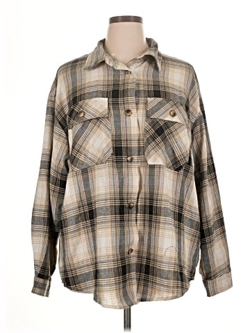 Reserve Fairfax Long Sleeve Button-Down Shirt (view 1)