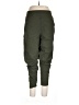 Athleta Solid Green Cargo Pants Size 10 - photo 1