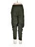Athleta Solid Green Cargo Pants Size 10 - photo 2
