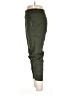 Athleta Solid Green Cargo Pants Size 10 - photo 5