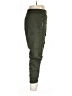 Athleta Solid Green Cargo Pants Size 10 - photo 4