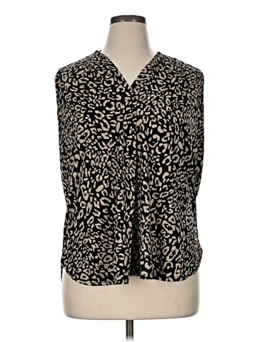 Beacon Sleeveless Blouse (view 1)