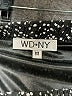 WD.NY 100% Polyester Polka Dots Black Casual Skirt Size M - photo 4