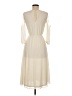 ASOS 100% Polyester Ivory Casual Dress Size 0 - photo 2