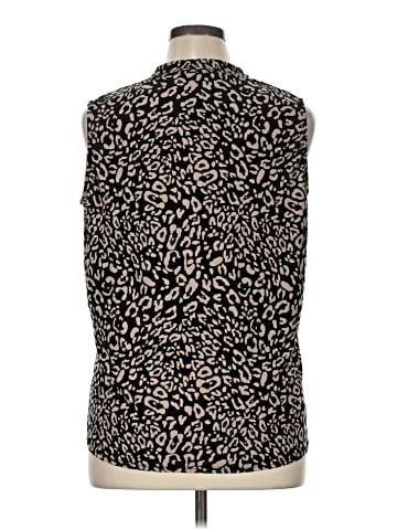 Beacon Sleeveless Blouse (view 2)