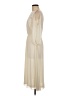 ASOS 100% Polyester Ivory Casual Dress Size 0 - photo 5