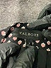 Talbots 100% Rayon Polka Dots Black Casual Skirt Size 2 - photo 4