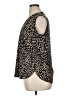 Beacon Animal Print Black Sleeveless Blouse Size 1X - photo 5