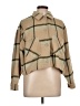 For The Republic 100% Polyester Plaid Tan Jacket Size L - photo 1