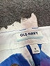 Old Navy 100% Cotton Hearts Blue Shorts Size 0 - photo 3
