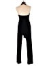 TOBI Solid Black Jumpsuit Size M - photo 2
