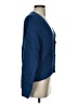 Hanna Andersson 100% Cotton Blue Cardigan Size XS - photo 4