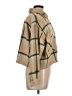 For The Republic 100% Polyester Plaid Tan Jacket Size L - photo 4