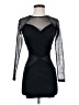 StyleStalker Black Cocktail Dress Size 2 - photo 1