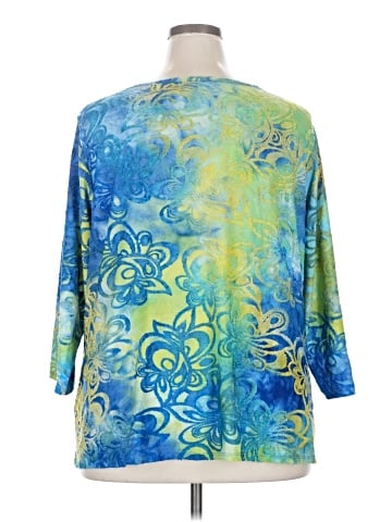 Ruby Rd. 3/4 Sleeve Blouse (view 2)