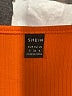 Shein Orange Short Sleeve Top Size 4 - photo 7