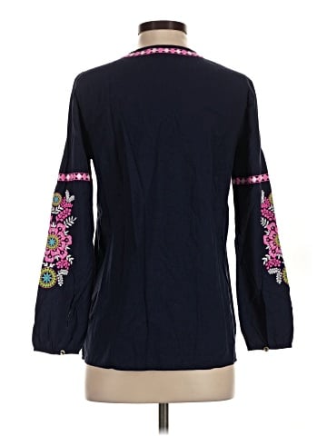 Lilly Pulitzer Long Sleeve Blouse (view 2)