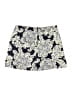 B. Moss Paisley Blue Casual Skirt Size 6 - photo 2