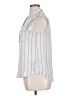 Who What Wear 100% Polyester Stripes White Sleeveless Blouse Size XL - photo 5