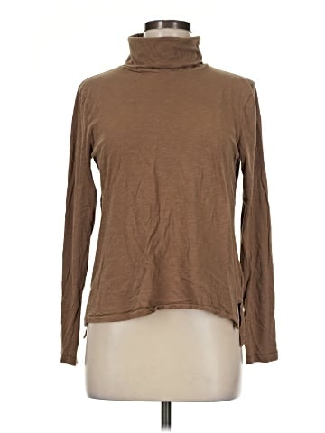 Madewell Whisper Cotton Turtleneck (view 1)