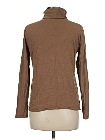 Madewell Whisper Cotton Turtleneck (view 2)