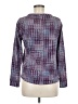 Emily Daniels Purple Long Sleeve Blouse Size M - photo 2