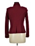 CAbi Burgundy Blazer Size 6 - photo 2