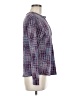 Emily Daniels Purple Long Sleeve Blouse Size M - photo 4