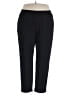 Assorted Brands Solid Black Active Pants Size 5X - photo 1