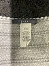 Gyft Gray 3/4 Sleeve Top Size L - photo 7